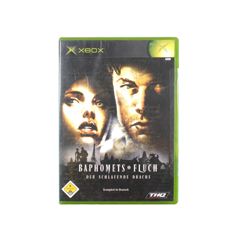 (Pre-Owned) Baphomets Fluch - Xbox - ريترو